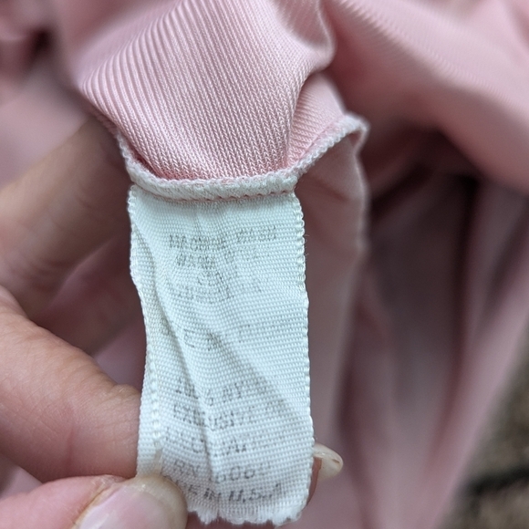 DVF Pink Satin Vintage Maxi Duster Robe Long Sleeve Elegant Lounge Wear - Picture 7 of 10